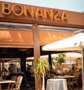 terrazas exteriores restaurante bonanza